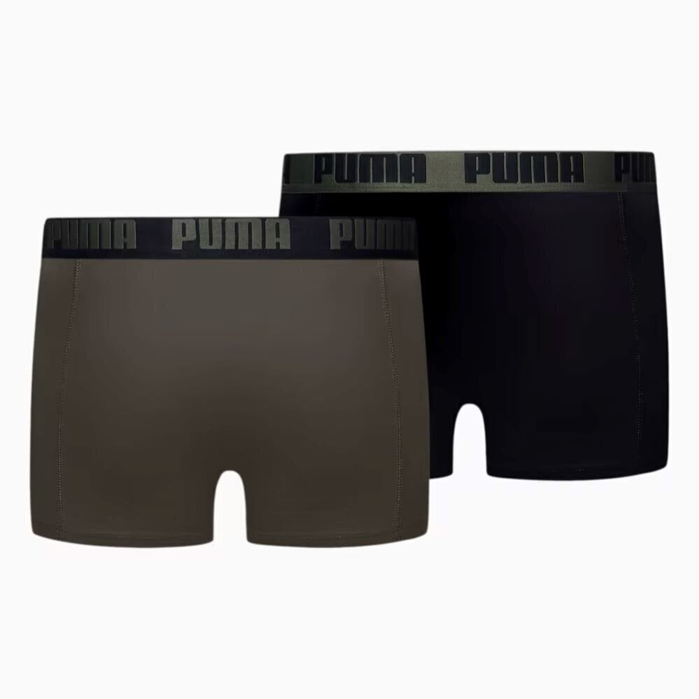 Lühikesed püksid meestele Puma Basic Boxer, erinevad värvid, 2 tk hind ja info | Meeste aluspesu | kaup24.ee