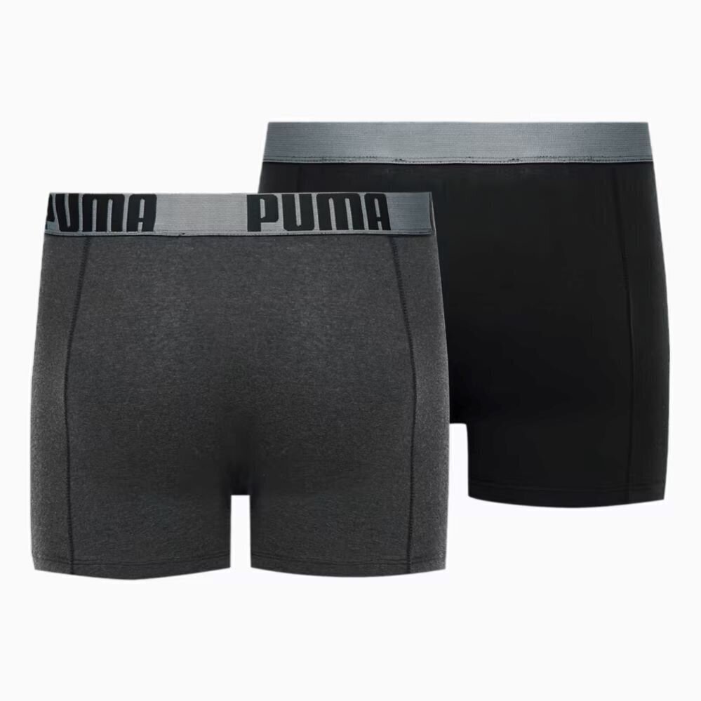 Lühikesed püksid meestele Puma Men New Boxer, erinevad värvid, 2 tk цена и информация | Meeste aluspesu | kaup24.ee