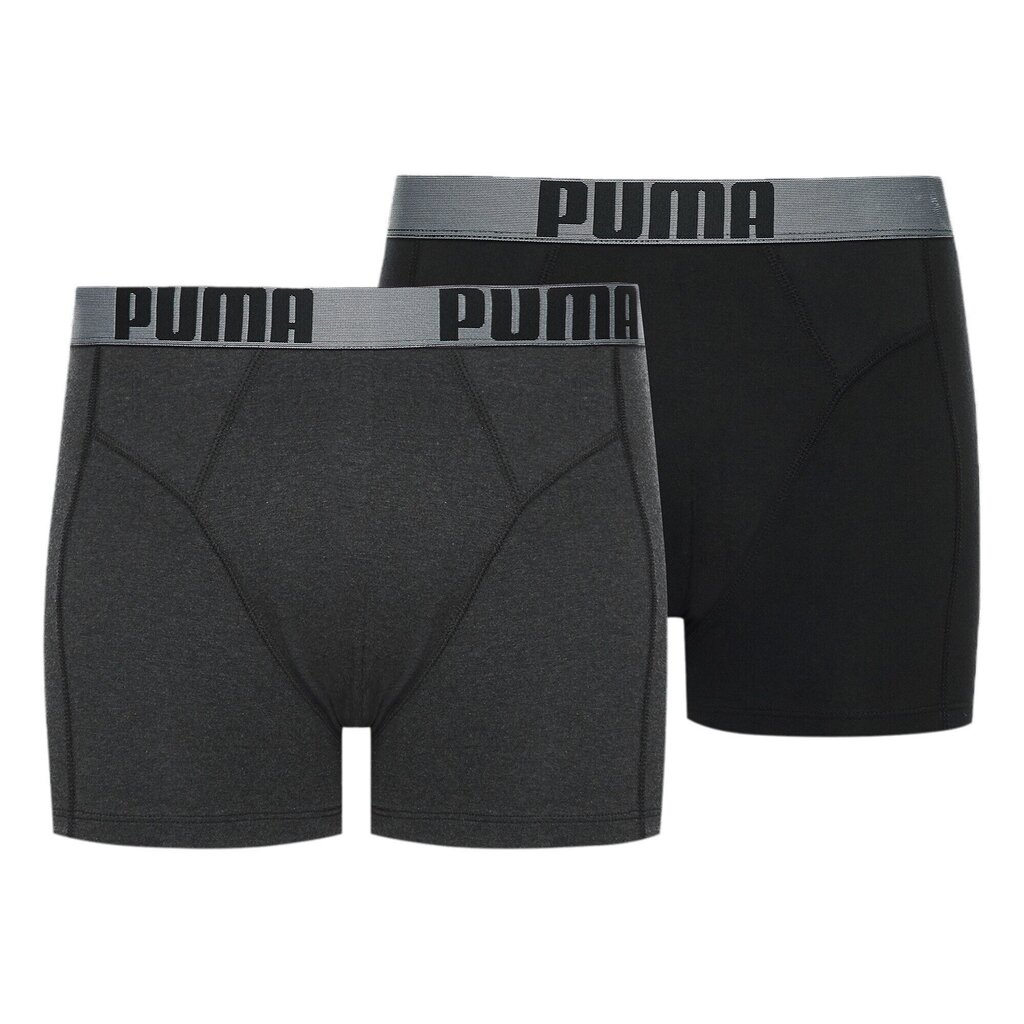 Lühikesed püksid meestele Puma Men New Boxer, erinevad värvid, 2 tk цена и информация | Meeste aluspesu | kaup24.ee