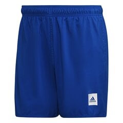 Lühikesed püksid meestele Adidas Solid CLX SH SL Royblu, sinine hind ja info | Meeste lühikesed püksid | kaup24.ee