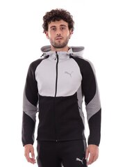 Мужская толстовка Puma ESS TAPE HOODIE, черная 847385 01 44951 цена и информация | Мужская спортивная одежда | kaup24.ee