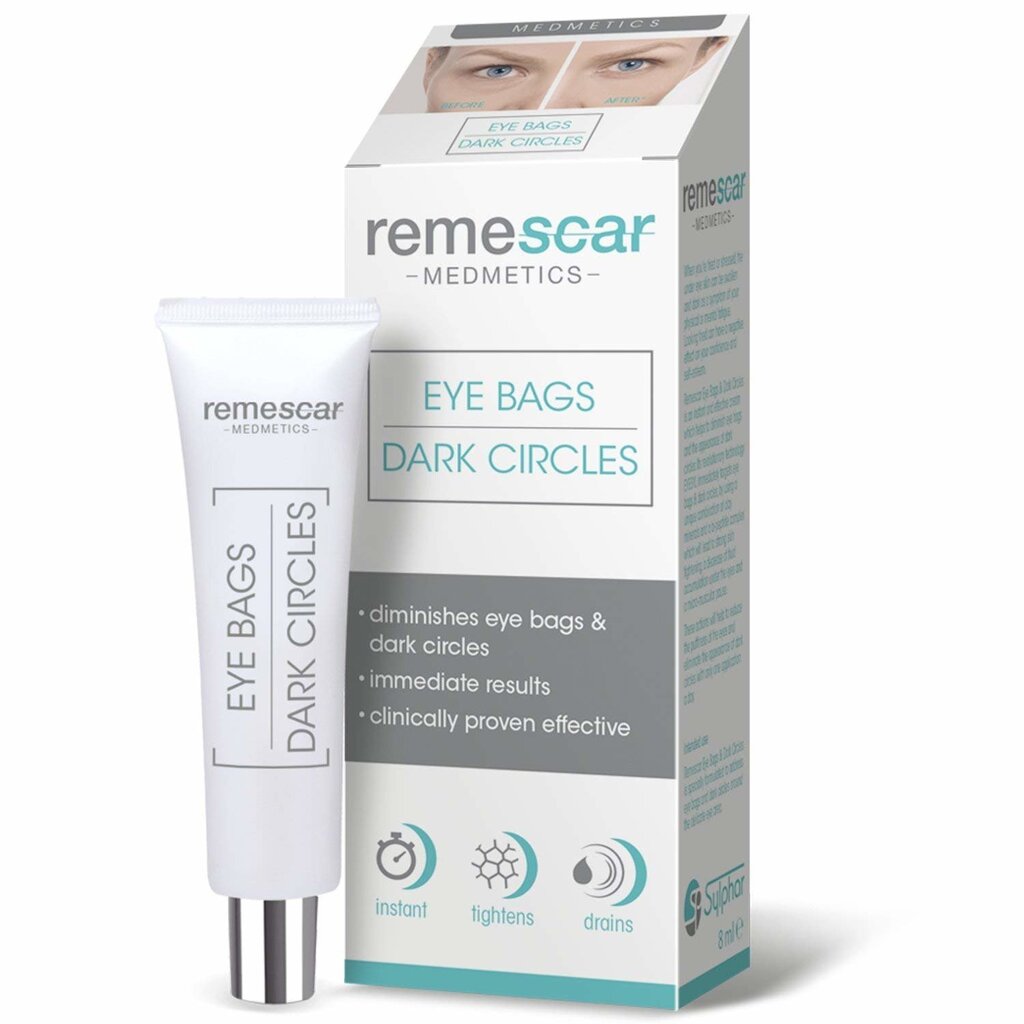 Silmakreem tumedatele silmaalustele Remescar Eye Bags & Dark Circles 8 ml цена и информация | Silmakreemid, seerumid | kaup24.ee