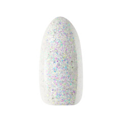 ocho nails glitter hybrid glitter polish, g02 -5 г цена и информация | Лаки для ногтей, укрепители для ногтей | kaup24.ee