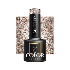 Ocho nails glitter hybrid lacquer g04 -5 g hind ja info | Küünelakid, küünetugevdajad | kaup24.ee