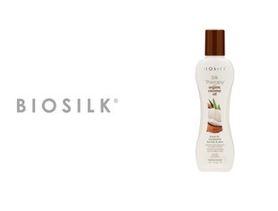 Pähejäetav palsam Farouk Systems Biosilk Silk Therapy with Coconut 167 ml цена и информация | Бальзамы, кондиционеры | kaup24.ee