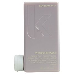 Увлажняющий - разглаживающий шампунь для волос Kevin Murphy Hydrate Me Rinse 250 мл цена и информация | Шампуни | kaup24.ee