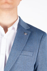 Пиджак мужской Frappoli, синий цена и информация | Мужские пиджаки | kaup24.ee
