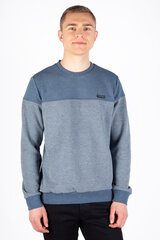 Džemper meestele Mcl 36067INDIGOMELANJ-L, sinine цена и информация | Мужские свитера | kaup24.ee