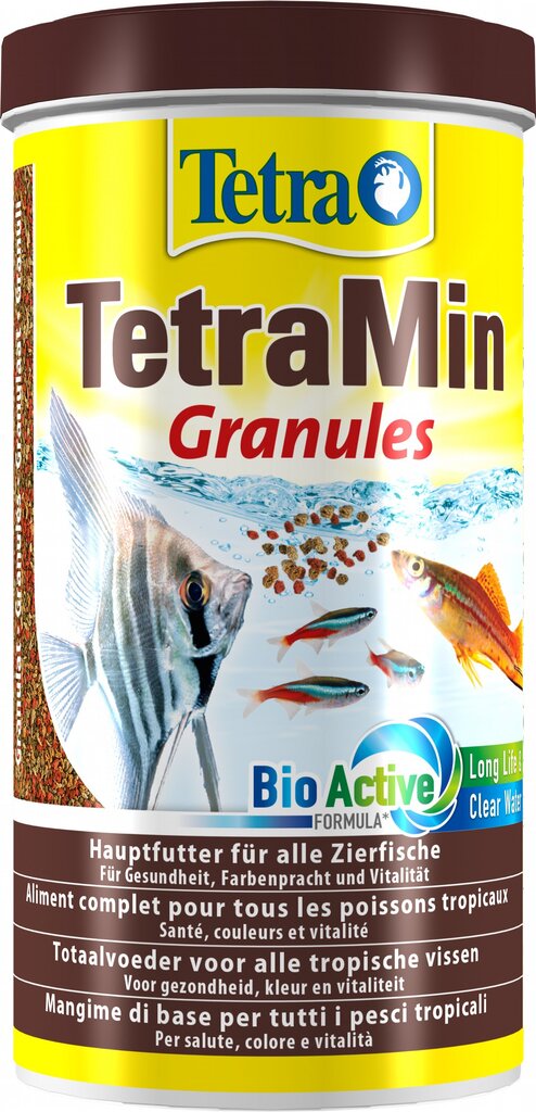 Toit dekoratiivkaladele Tetra TetraMin Granules, 1 L цена и информация | Toit kaladele | kaup24.ee