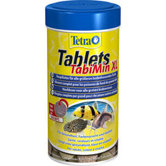Корм для донных рыб Tetra Tablets TabiMin XL, 157 гр цена и информация | Корм для живой рыбы | kaup24.ee