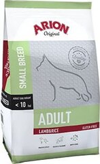 Arion для собак мелких пород с ягненком и рисом, 7,5 кг цена и информация | Сухой корм для собак | kaup24.ee