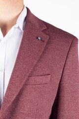 Пиджак мужской Frappoli, розовый цена и информация | Мужские пиджаки | kaup24.ee