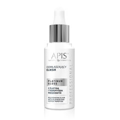 Сыворотка для лица Apis Rejuvenating Elixir Platinum Gloss, 30 мл цена и информация | Сыворотки для лица, масла | kaup24.ee