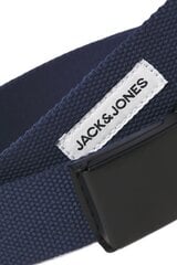 Jack & Jones мужской ремень, синий цена и информация | Мужские ремни | kaup24.ee