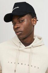 Jack & Jones мужская кепкa, черная цена и информация | Мужские шарфы, шапки, перчатки | kaup24.ee