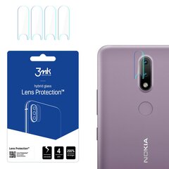 Nokia 2.4 - 3mk Lens Protection™ screen protector цена и информация | Защитные пленки для телефонов | kaup24.ee