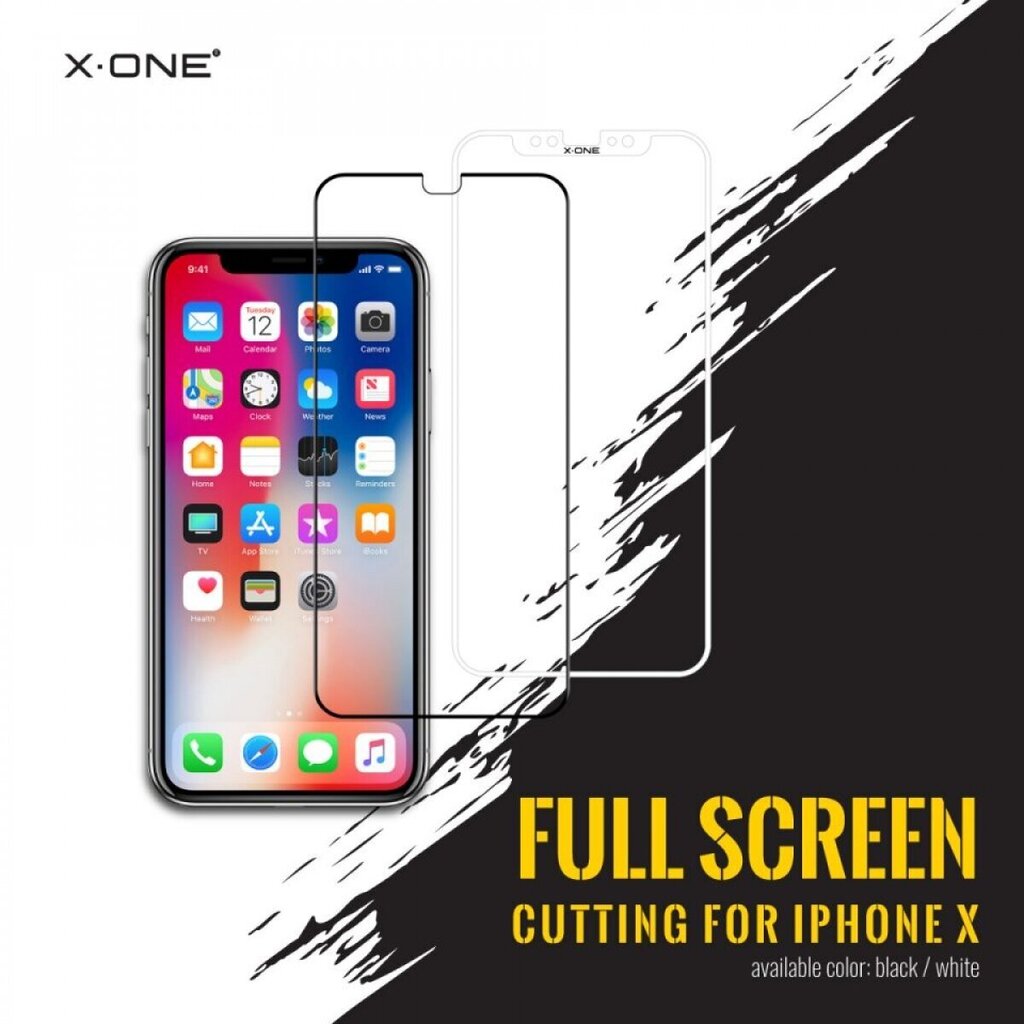 Kaitsekile iPhone X, XS hind ja info | Ekraani kaitsekiled | kaup24.ee