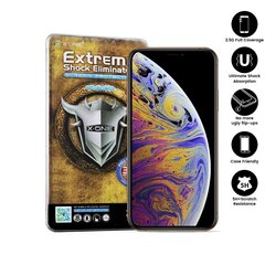 Защитная пленка для экрана против сильнейших ударов X-ONE Extreme Shock (3-го поколения) для iPhone 7+/8+ цена и информация | Ekraani kaitsekiled | kaup24.ee