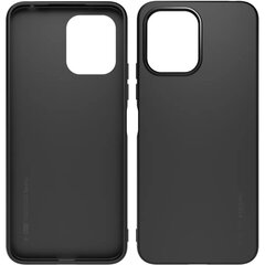 Made for Xiaomi TPU Cover + Tempered Glass for Xiaomi Redmi 12 4G|5G Black цена и информация | Ekraani kaitsekiled | kaup24.ee