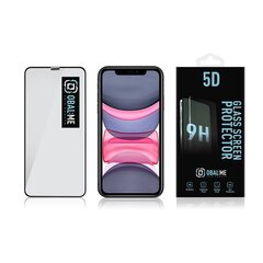 OBAL:ME 5D Glass Screen Protector for Samsung Galaxy S23 FE 5G Black цена и информация | Защитные пленки для телефонов | kaup24.ee