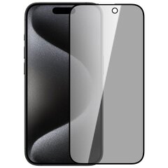 Nillkin Tempered Glass 0.33mm Guardian 2.5D for Apple iPhone 15 Pro Black цена и информация | Защитные пленки для телефонов | kaup24.ee