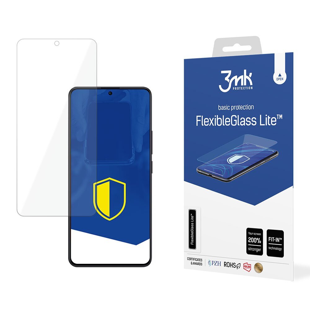 3mk FlexibleGlass цена и информация | Ekraani kaitsekiled | kaup24.ee