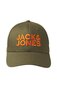 Nokamüts meestele Jack & Jones 12254296OLIVENIGHT-OS hind ja info | Meeste sallid, mütsid ja kindad | kaup24.ee