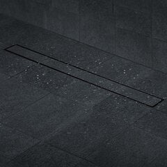 Lineaarne drenaaž 2in1, 80 cm, Tile Berdsen hind ja info | Duširennid | kaup24.ee