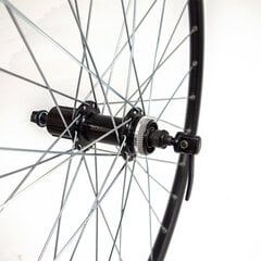 Заднее колесо 32H, 28" цена и информация | Покрышки, шины для велосипеда | kaup24.ee