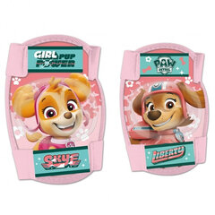 Kaitsmete komplekt Paw Patrol Girls, roosa hind ja info | Rulluisukaitsmed | kaup24.ee