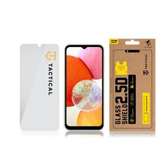 Tactical Glass Shield 2.5D for Xiaomi Redmi 13C|Poco C65 Clear цена и информация | Защитные пленки для телефонов | kaup24.ee