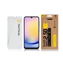 Tactical Glass Shield 5D for Samsung Galaxy S21 FE 5G Black цена и информация | Защитные пленки для телефонов | kaup24.ee