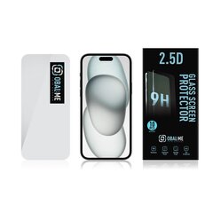 OBAL:ME Multipack 2.5D Glass Screen Protector for Apple iPhone 15 Clear (10pcs) цена и информация | Защитные пленки для телефонов | kaup24.ee