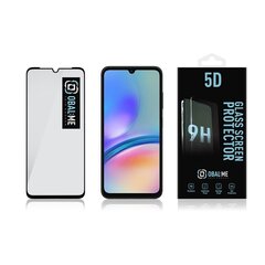 OBAL:ME 5D Glass Screen Protector for Samsung Galaxy S23 FE 5G Black цена и информация | Защитные пленки для телефонов | kaup24.ee