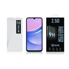 OBAL:ME 2.5D Glass Screen Protector for Samsung Galaxy A25 5G Clear цена и информация | Защитные пленки для телефонов | kaup24.ee