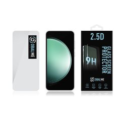OBAL:ME 2.5D Glass Screen Protector for Samsung Galaxy A15 4G Clear цена и информация | Защитные пленки для телефонов | kaup24.ee