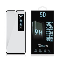 OBAL:ME 5D Glass Screen Protector for Samsung Galaxy A15 5G Black цена и информация | Защитные пленки для телефонов | kaup24.ee