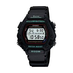 мужские часы casio dw-290-1v + коробка цена и информация | Мужские часы | kaup24.ee