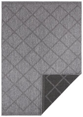 Northrugs двухсторонний ковер Twin Supreme Antracite 120x170 см цена и информация | Ковры | kaup24.ee