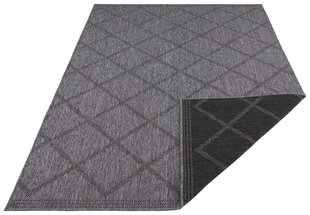 Northrugs двухсторонний ковер Twin Supreme Antracite 120x170 см цена и информация | Ковры | kaup24.ee