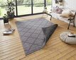 NORTHRUGS kahepoolne vaip Twin Supreme Black Antracite, 200x290 cm hind ja info | Vaibad | kaup24.ee