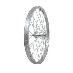Переднее колесо 20, белый цвет цена и информация | Покрышки, шины для велосипеда | kaup24.ee