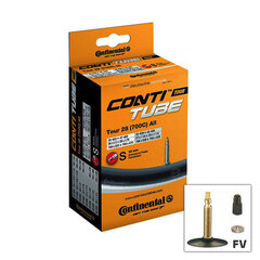 Jalgratta sisekumm Continental FV, 42 mm, must hind ja info | Continental Sport, puhkus, matkamine | kaup24.ee