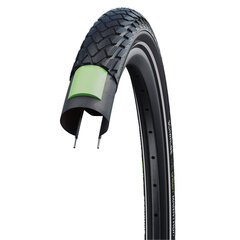 Велосипедная покрышка Schwalbe Marathon HS620, 26", черный цвет цена и информация | Покрышки, шины для велосипеда | kaup24.ee