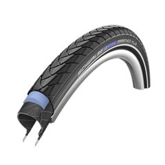 Jalgrattarehv Schwalbe Marathon Plus Performance 700x47C HS440, 28", must hind ja info | Jalgratta sisekummid ja rehvid | kaup24.ee