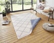 NORTHRUGS kahepoolne vaip Twin Supreme Blue Cream, 120x170 cm hind ja info | Vaibad | kaup24.ee