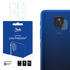 Motorola Moto E7 Plus - 3mk Lens Protection™ screen protector цена и информация | Защитные пленки для телефонов | kaup24.ee