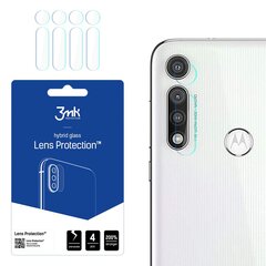 Motorola Moto G Fast - 3mk Lens Protection™ screen protector цена и информация | Защитные пленки для телефонов | kaup24.ee