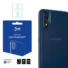 Samsung Galaxy A01 Core - 3mk Lens Protection™ screen protector цена и информация | Защитные пленки для телефонов | kaup24.ee