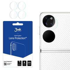 Huawei P50 Pocket (Front) - 3mk Lens Protection™ screen protector цена и информация | Защитные пленки для телефонов | kaup24.ee